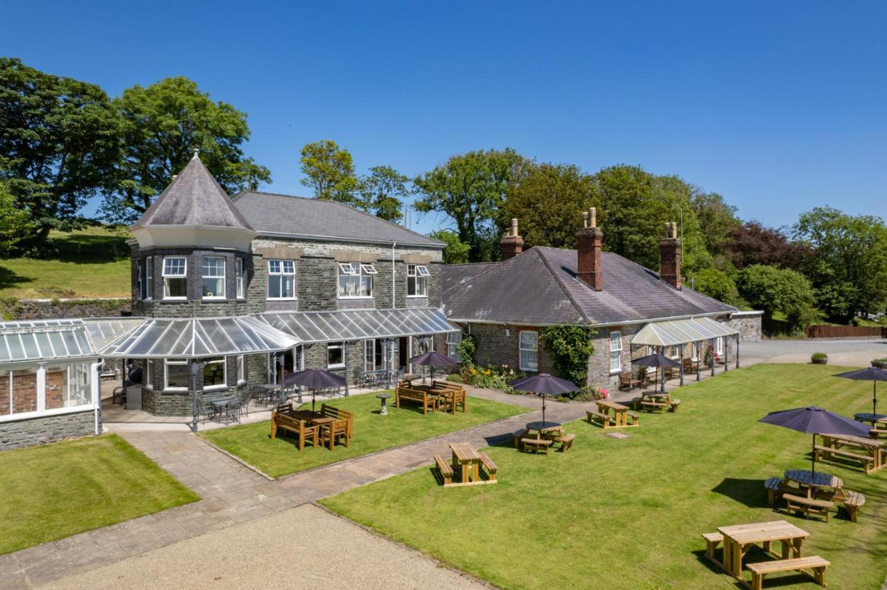 Bed and Breakfast Broadway House Laugharne Exteriér fotografie