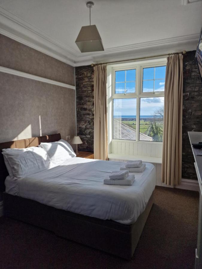 Bed and Breakfast Broadway House Laugharne Exteriér fotografie