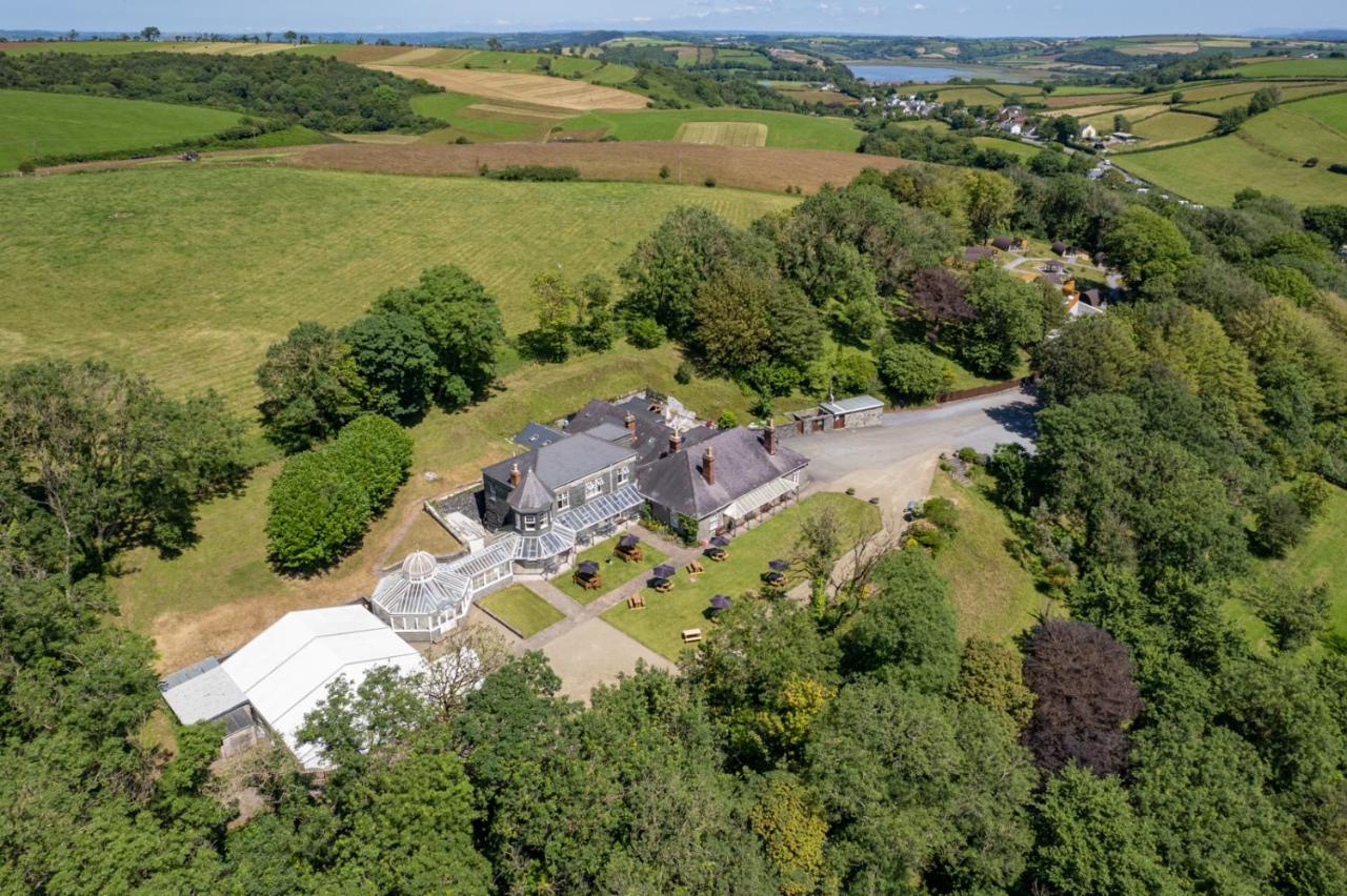 Bed and Breakfast Broadway House Laugharne Exteriér fotografie