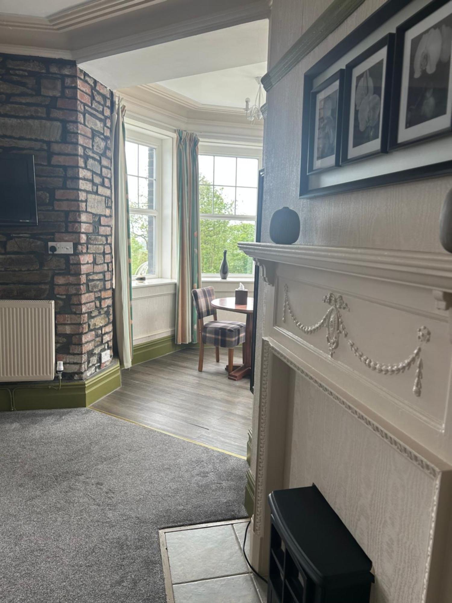 Bed and Breakfast Broadway House Laugharne Exteriér fotografie