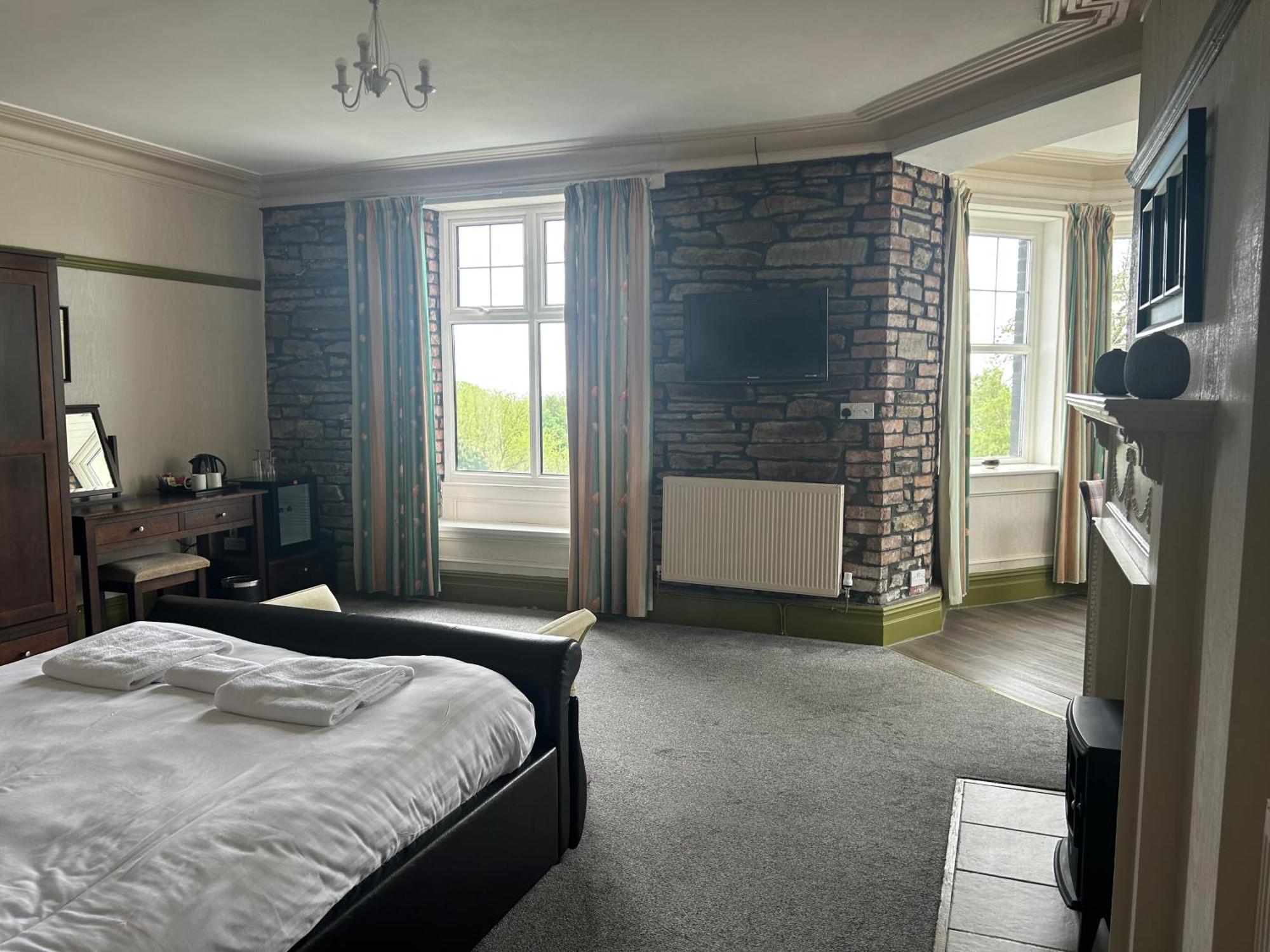 Bed and Breakfast Broadway House Laugharne Exteriér fotografie